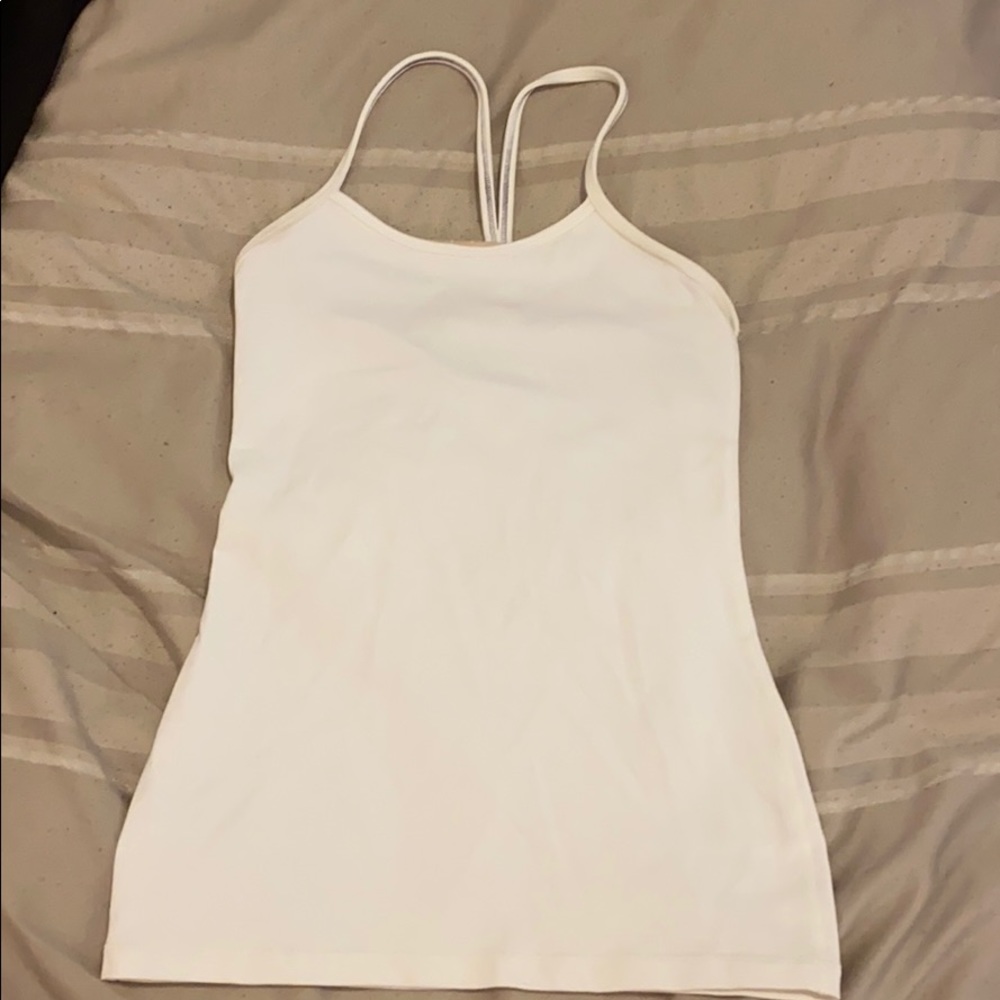 Lululemon Power Y Tank